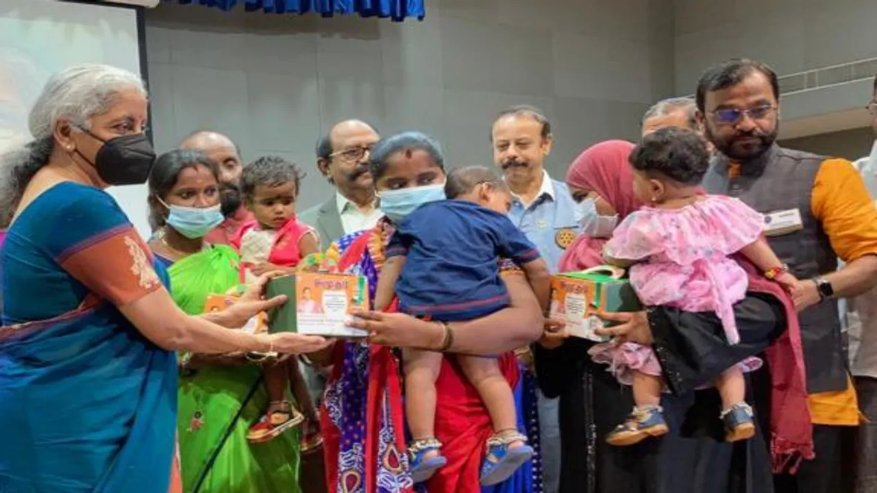 கோவை: பாலூட்டும் தாய்மார்களுக்கு இலவச பசும்பால் திட்டம் அறிமுகம்