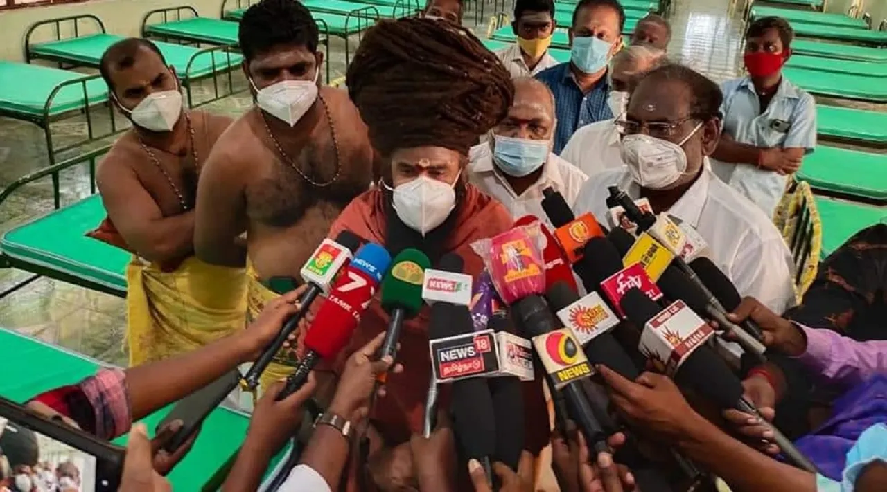 பட்டினப் பிரவேசம் நிகழ்ச்சிக்கு விதிக்கப்பட்ட தடை நீக்கம்; மயிலாடுதுறை கோட்டாட்சியர் உத்தரவு