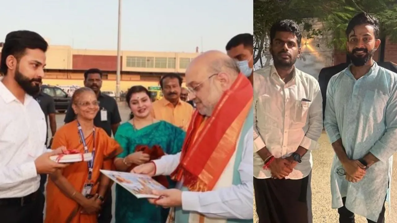 பாஜக ஆதரவு யூடியூபர் கார்த்திக் கோபிநாத் கைது - அண்ணாமலை, எச்.ராஜா கண்டனம்