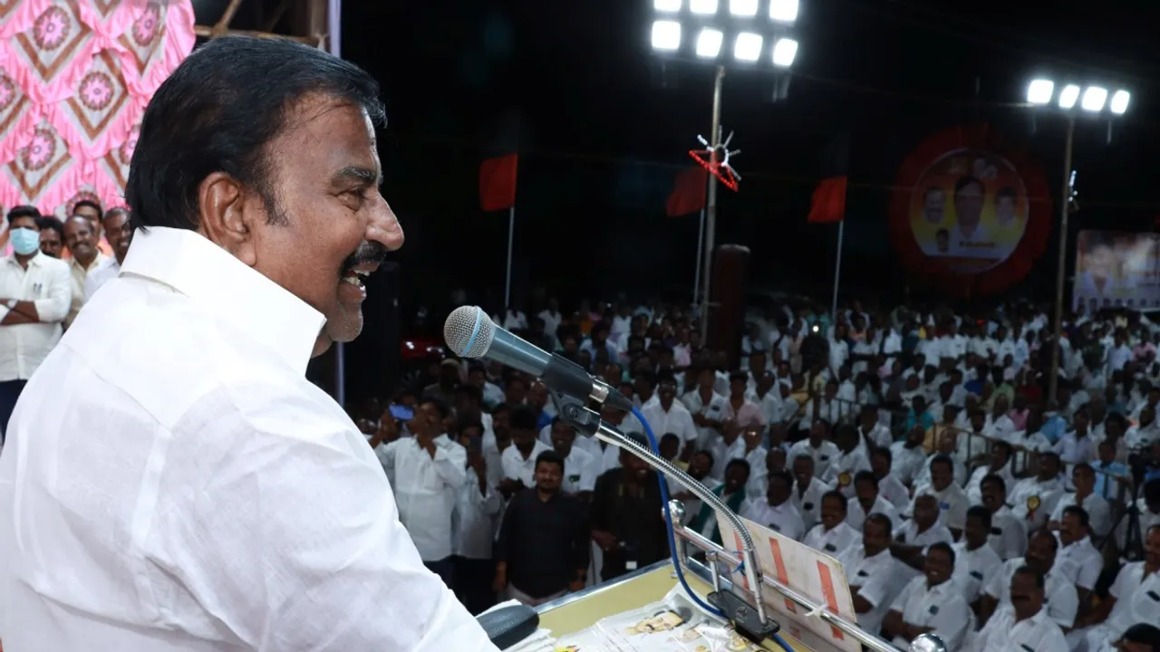 அரசியலில் யார் தான் புனிதர்? அதிர வைத்த கே.என் நேரு