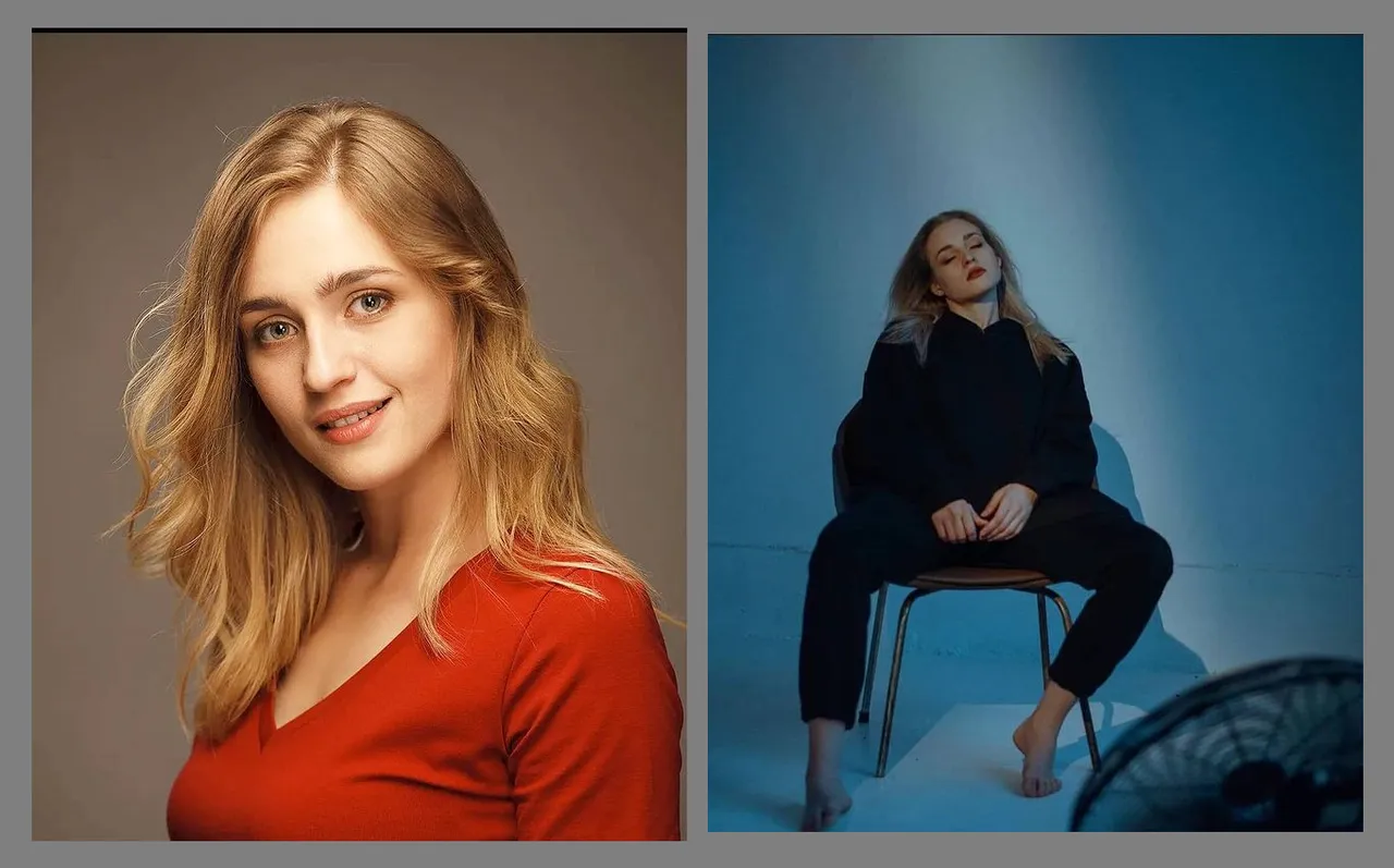 Ukrainian Actress Maria Ryaboshapka