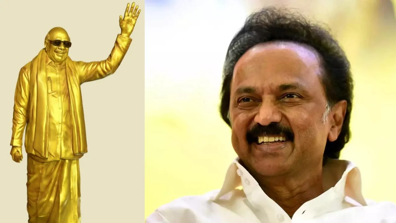 35 ஆண்டுகளுக்கு பிறகு கருணாநிதிக்கு மீண்டும் சிலை… மகிழ்ச்சியில் மு.க ஸ்டாலின்