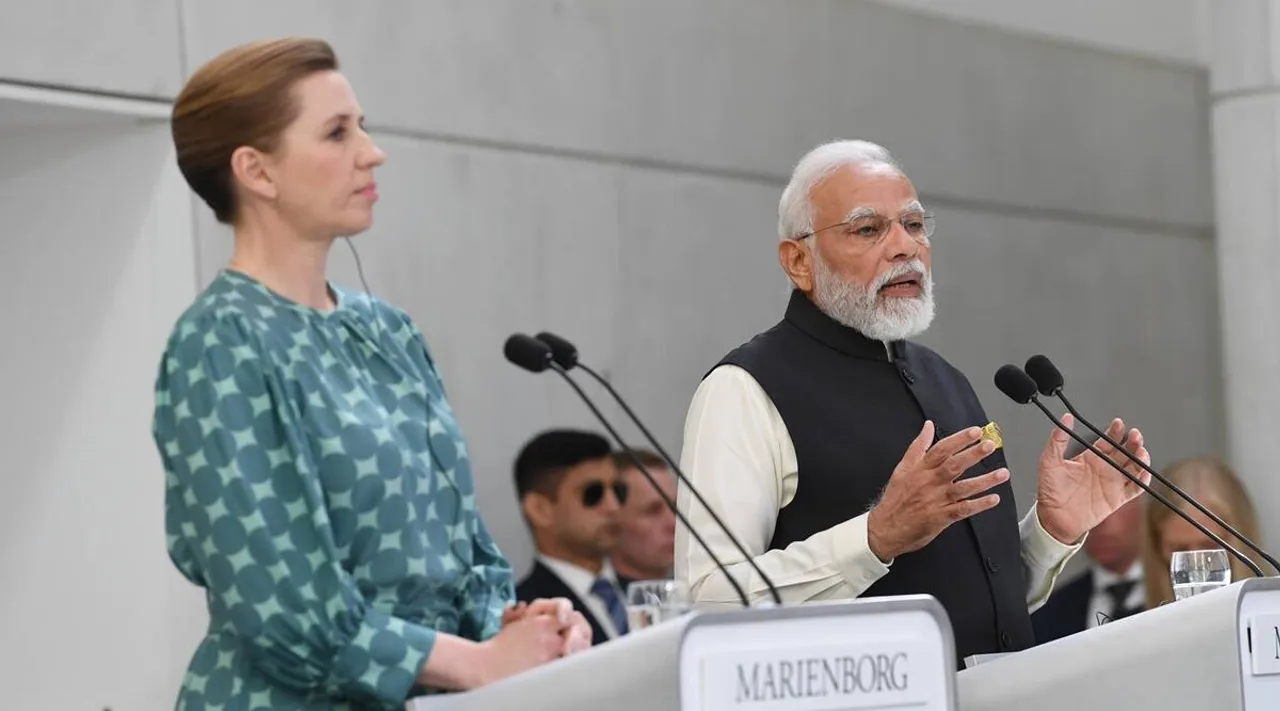 போர் முடிவுக்கு வர ரஷ்யாவிடம் இந்தியா வலியுறுத்தும் என நம்புகிறேன் – டென்மார்க் பிரதமர்