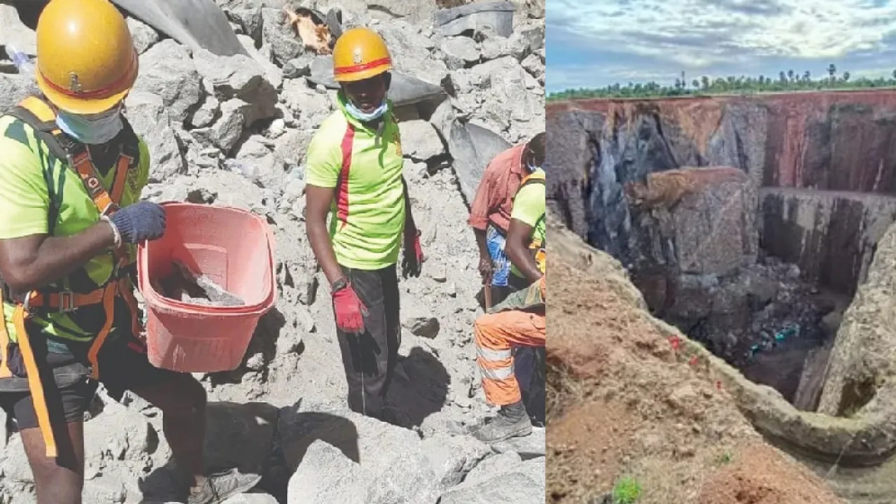 நெல்லை கல்குவாரி விபத்து… 8 நாள் போராட்டம்… சிக்கிய 6ஆவது நபர் மீட்பு