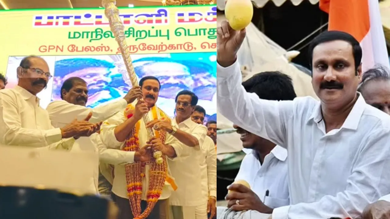 பா.ம.க தலைவராக அன்புமணி தேர்வு: பொதுக்குழுவில் அறிவிப்பு