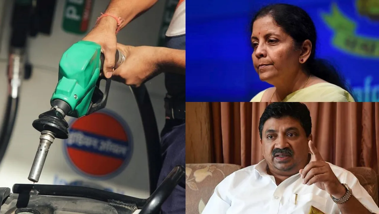 வரியை உயர்த்தும் முன் எங்களிடம் கேட்டீங்களா?... இப்போ வரியை குறைக்க சொல்வது ஏன்?  பிடிஆர் காட்டம்