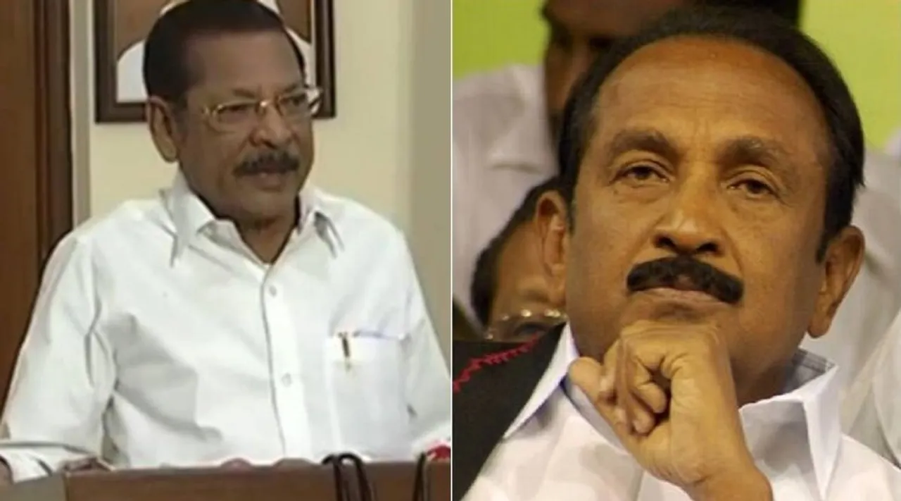 'வைகோ-வையே தூக்கி எறிந்தோம்': திருச்சி சிவா மகன் பற்றிய கேள்விக்கு ஆர்.எஸ் பாரதி பதில்