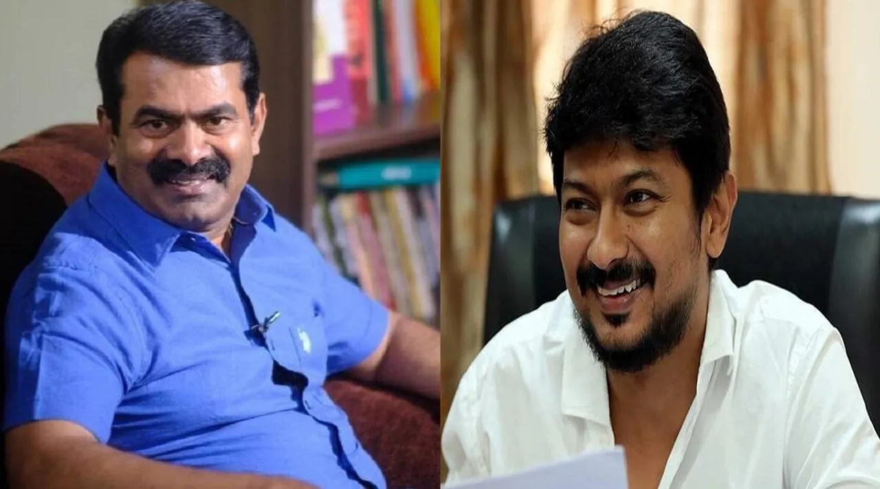 அமைச்சர் ஆக மாட்டேன் என உதயநிதி உறுதி கூறுவாரா? சீமான் கேள்வி