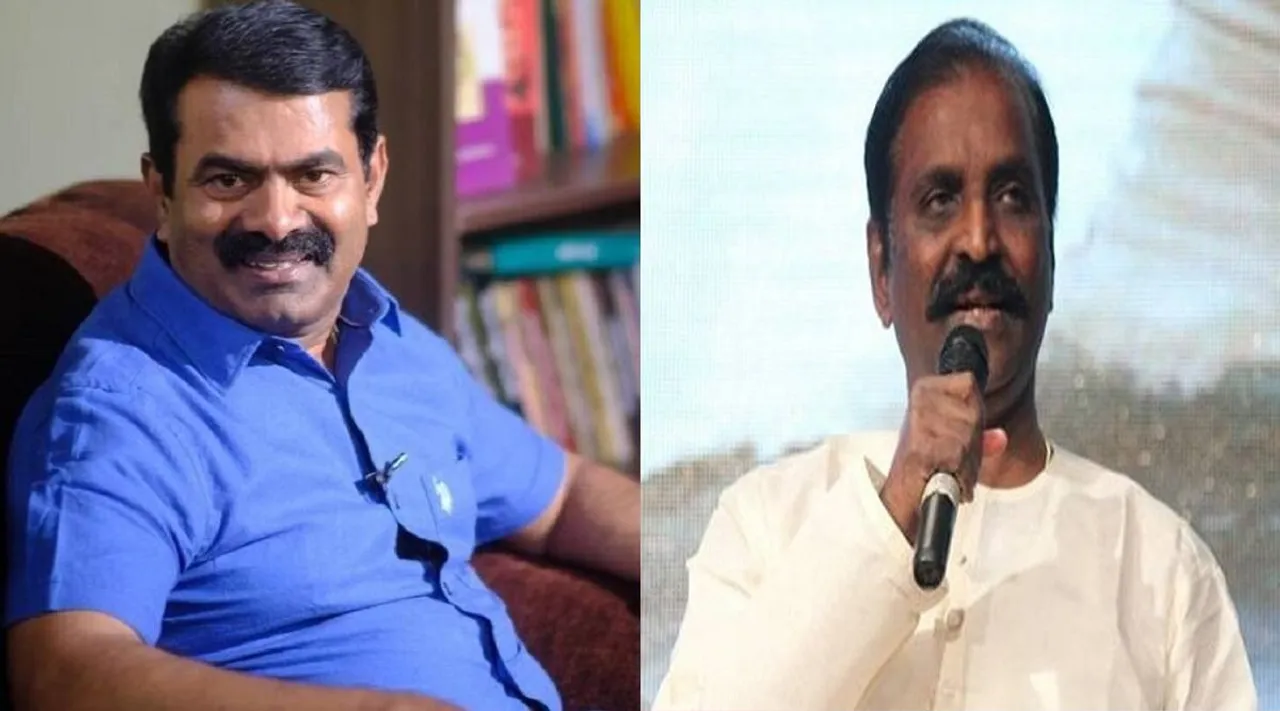 'தமிழாற்றுப் படையுடன் சீமான் மகன் மாவீரன் வீடியோ’: நெகிழ்ந்த வைரமுத்து