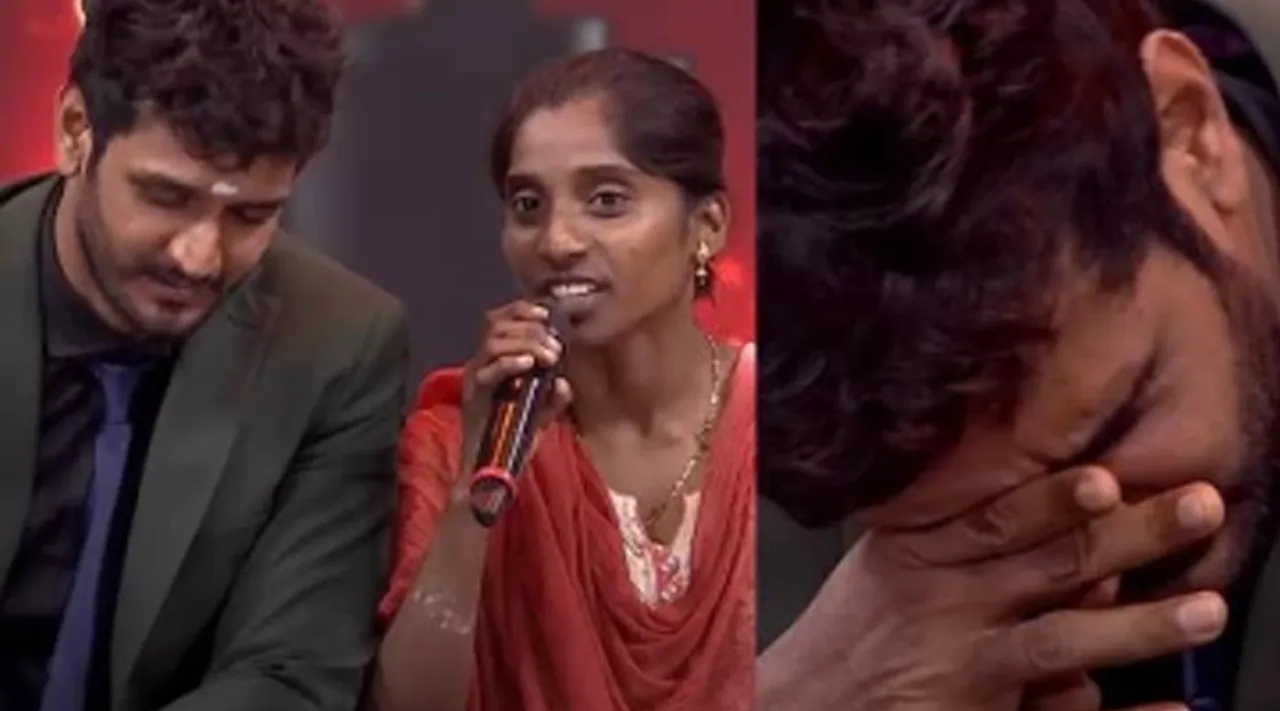 அர்ஜூன் அண்ணா... ரசிகையின் பாசக்குரல்... மேடையில் கலங்கிய பிரபல சீரியல் நடிகர்