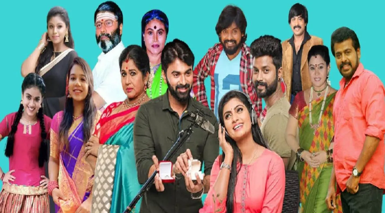 Endrendrum Punnagai serial at its climax