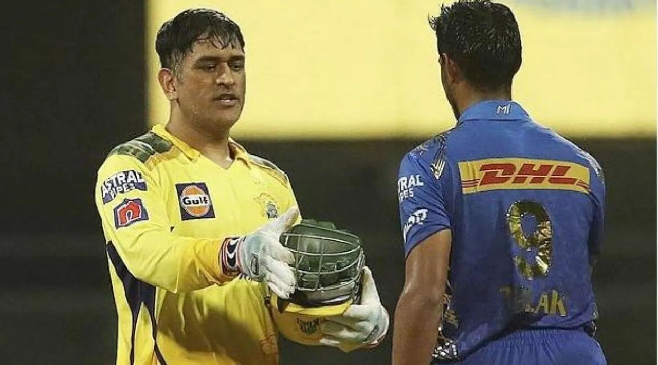 Dhoni hints he will be back next season ipl 2023