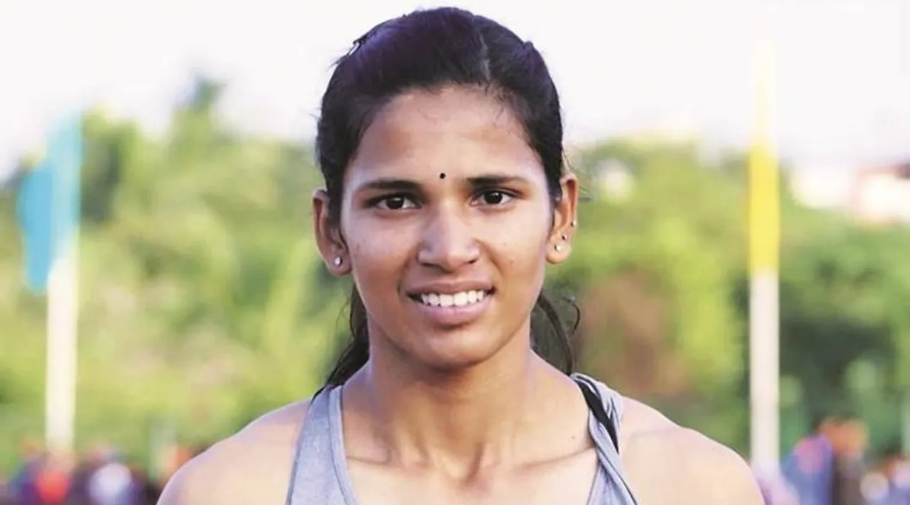 Jyothi Yarraji breaks her own record in 100m hurdle at UK