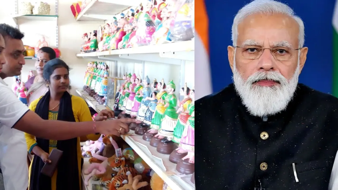 மோடியை கவர்ந்த தஞ்சை சுய உதவிக் குழு தயாரிப்புகள்: என்னென்ன பொருட்கள் தெரியுமா?