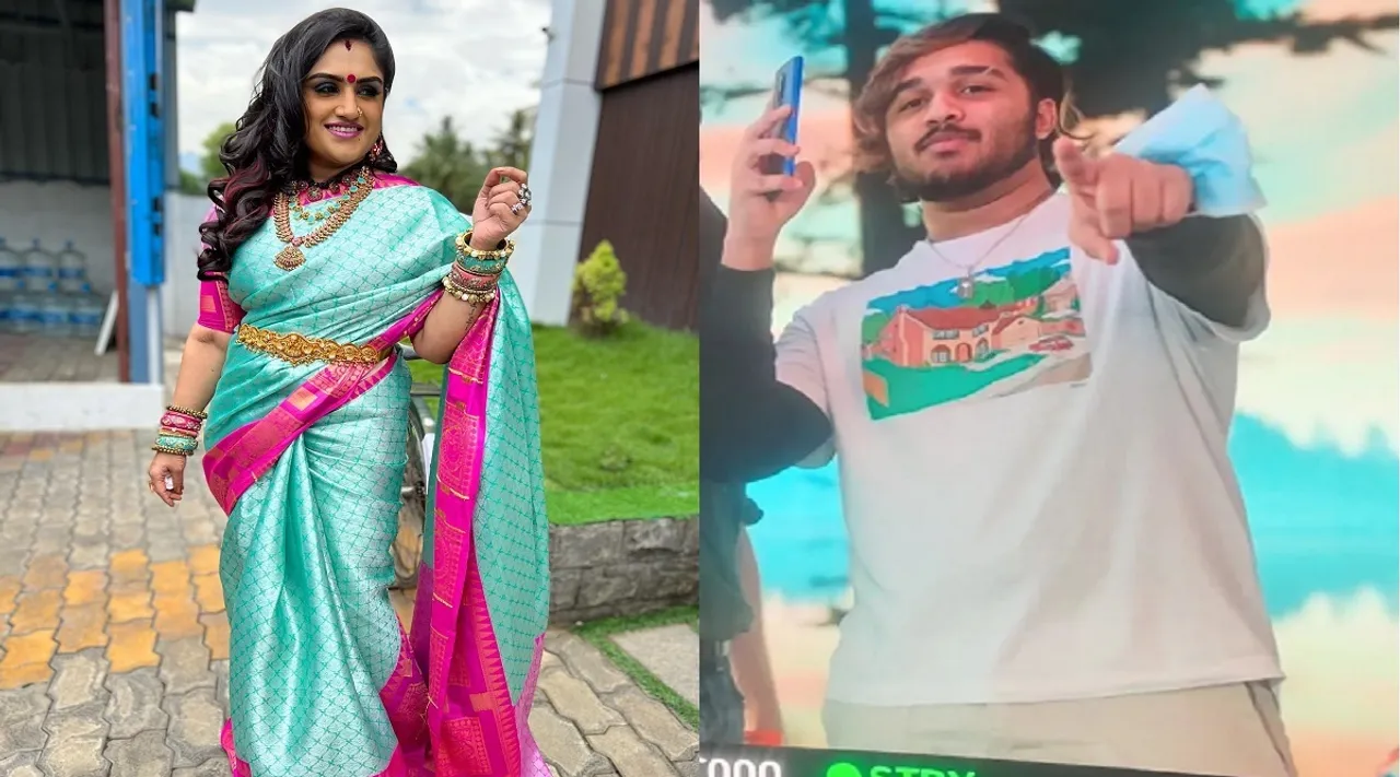 வனிதா பற்றி கேட்ட ரசிகர்; மகன் அளித்த பதில் என்ன தெரியுமா?