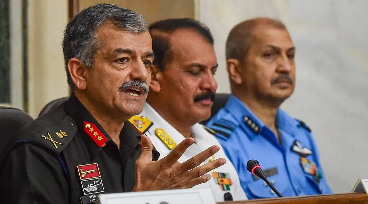 போராட்டத்தில் ஈடுபட்டால் ராணுவத்தில் சேர முடியாது; ராணுவ தலைமை அறிவிப்பு
