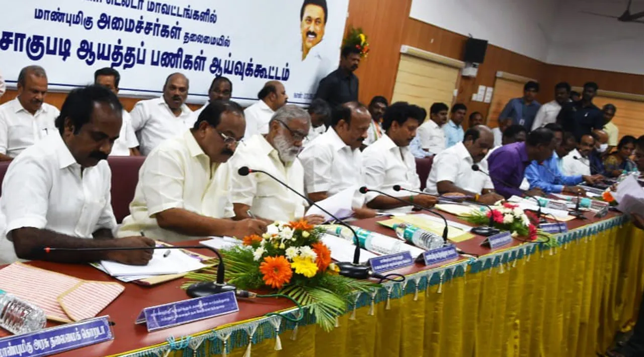 டெல்டா குறுவை சாகுபடி ஆலோசனையில் 5 அமைச்சர்கள்: 3 லட்சம் உழவர் பயன்பெற திட்டம் அறிவிப்பு