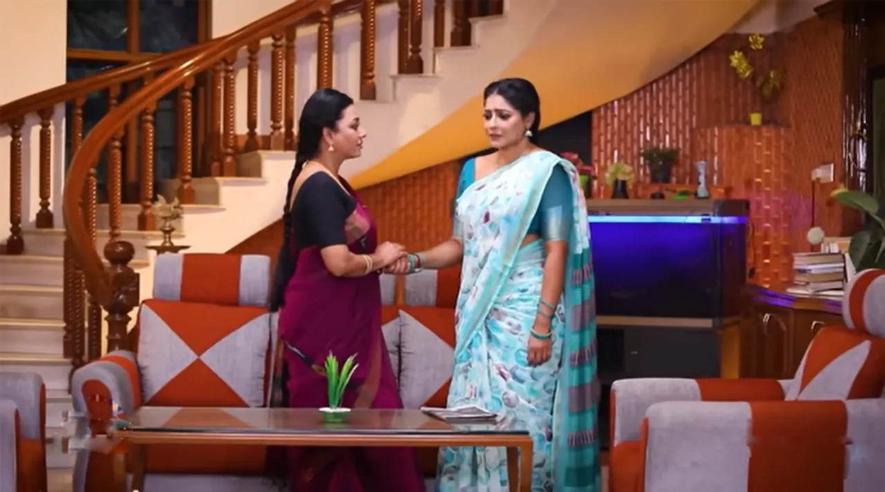 என்ன பாக்யா மேடம்... நீங்கள் இப்படி இருக்க காரணம் என்னவோ?