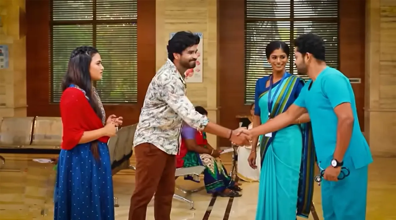 சந்தோஷத்தில் கண்ணம்மா... கடுப்பில் வெண்பா... ரோகித் - பாரதி மீட்டிங் சுவாரஸ்யம்