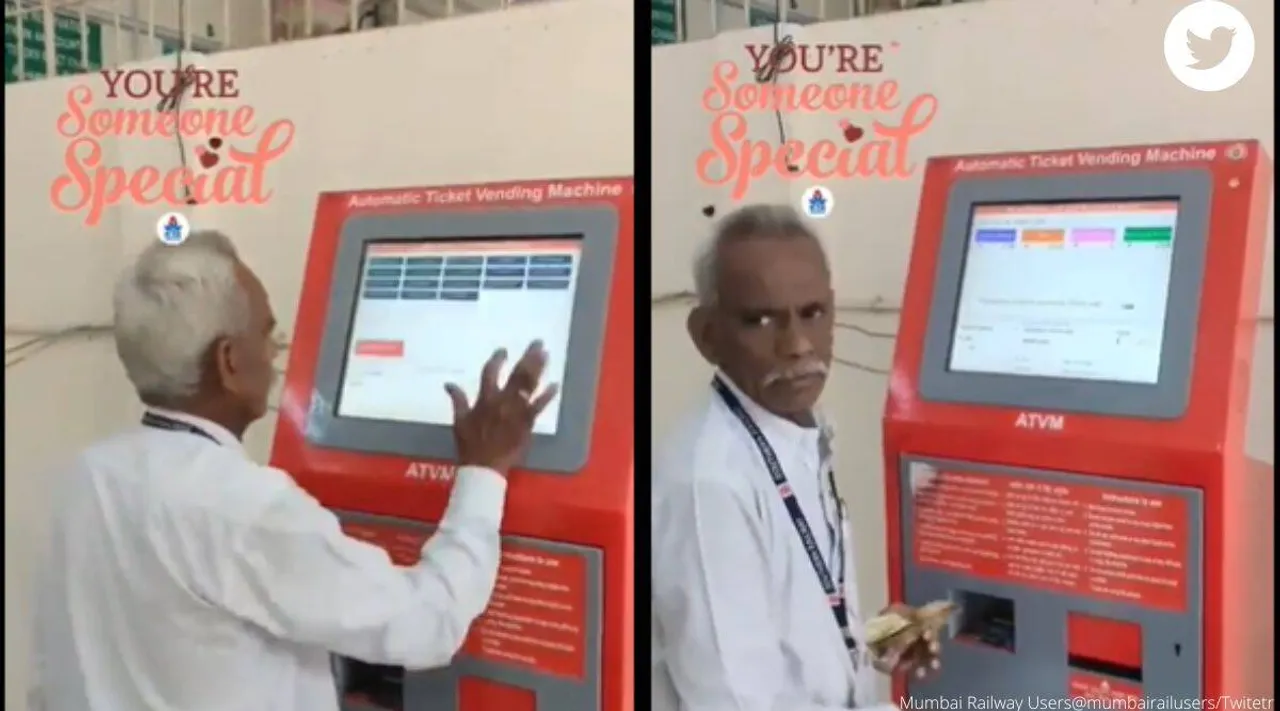 15 நொடிகளில் 3 பேருக்கு டிக்கெட்; அசத்தும் சென்னை முன்னாள் ரயில்வே ஊழியர்