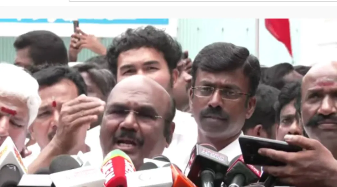 ADMK, O. Panneerselvam, AIADMK headquarters, executive meeting, Chennai today,AIADMK leadership, All India Anna Dravida Munnetra Kazhagam (ADMK), Tamil Nadu, Jayakumar slams O Panneerselavm, OPS, AIADMK, EPS, சென்னையில் இன்று அதிமுக தலைமைக்கழக நிர்வாகிகள் கூட்டம், அதிமுகவுக்கு பல துரோகங்களை செய்துள்ளார் ஓ.பி.எஸ், - ஓ பன்னீர்செல்வம் துரோகத்தின் அடையாளம், ஓபிஎஸ் மீது ஜெயக்குமார் பரபரப்பு குற்றச்சாட்டு, அதிமுக, OPS is did many betrayals to AIADMK, OPS is sign of betrayal, Jayakumar
