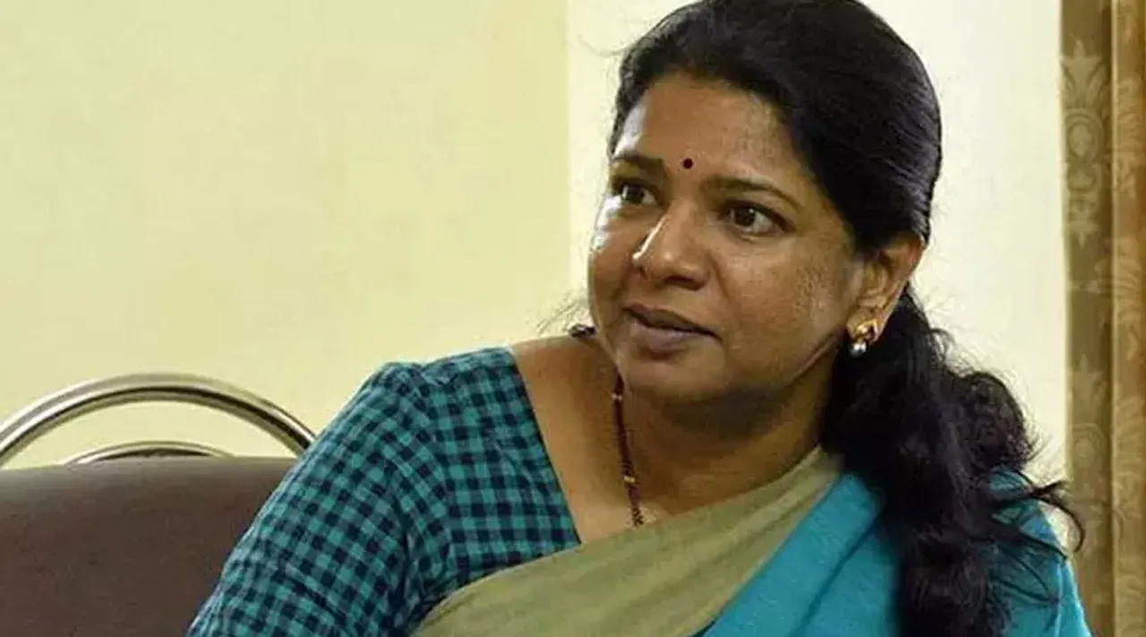 தி.மு.க எம்பி கனிமொழிக்கு  மீணடும் கொரோனா தொற்று