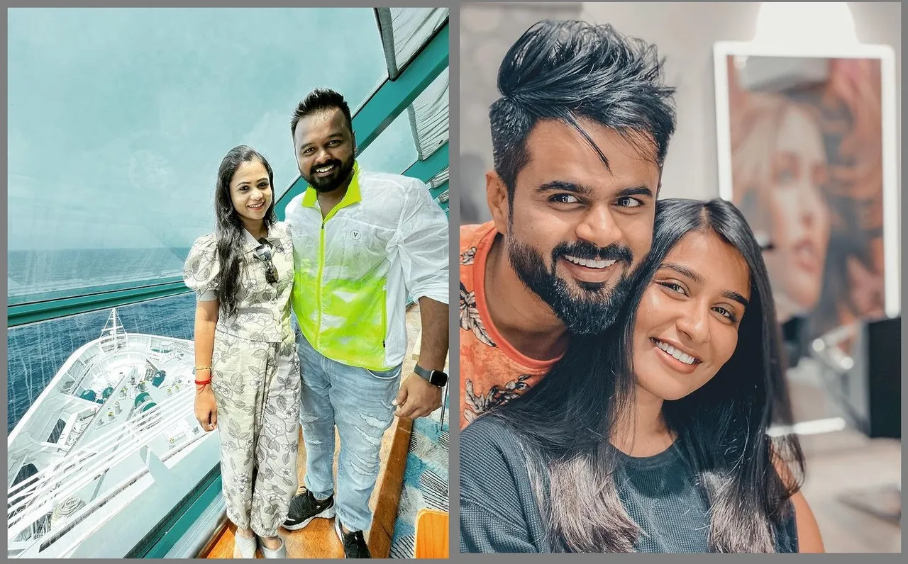 Tamil Serial couple
