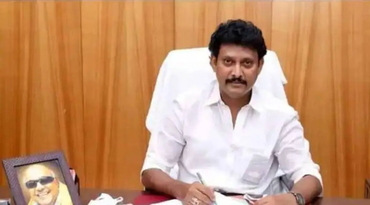 Minister Anbil Mahesh