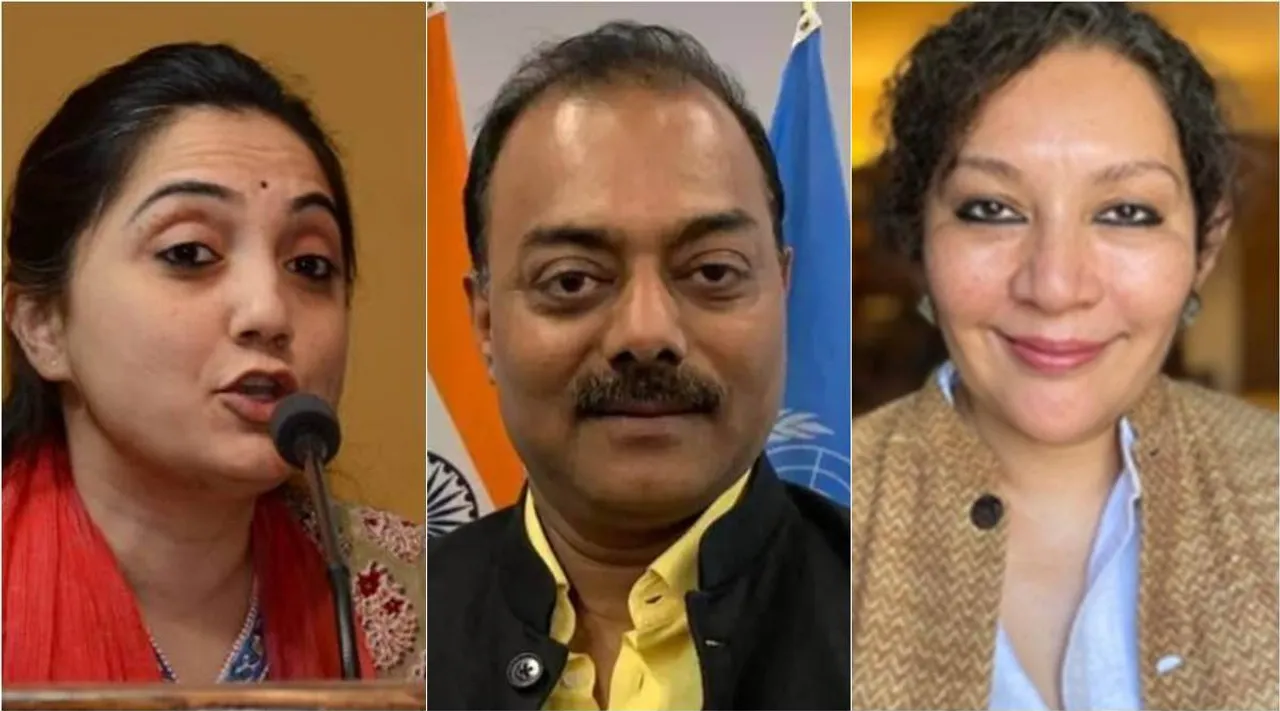 நபிகள் குறித்து அவதூறு: நுபுர் சர்மா, நவீன் ஜிண்டால், சபா நக்வி மீது வழக்குப் பதிவு