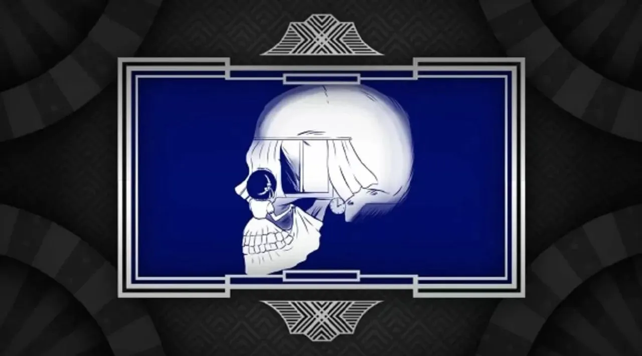 optical illusion, Skull art optical illusion, Optical Illusion today, மண்டை ஓடு, ஆப்டிகல் இல்யூஷன், மண்டை ஓடு ஓவியம், Skull art optical illusion painting, Skull art