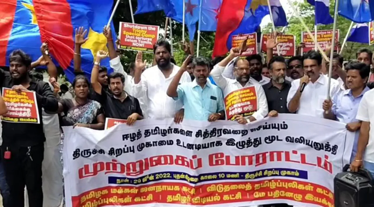 திருச்சி சிறப்பு முகாம் சித்திரவதை; அ.தி.மு.க வழியில் தி.மு.க: திருமுருகன் காந்தி புகார்