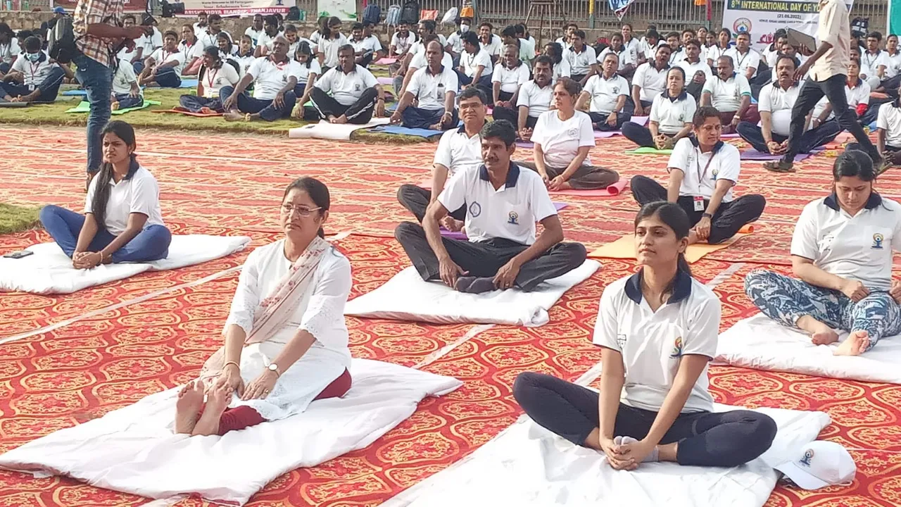 யோகா உடலுக்கு மனதுக்கு நல்லது :மத்திய இணை அமைச்சர் கருத்து