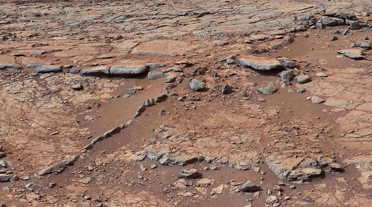 NASA Curiosity rover