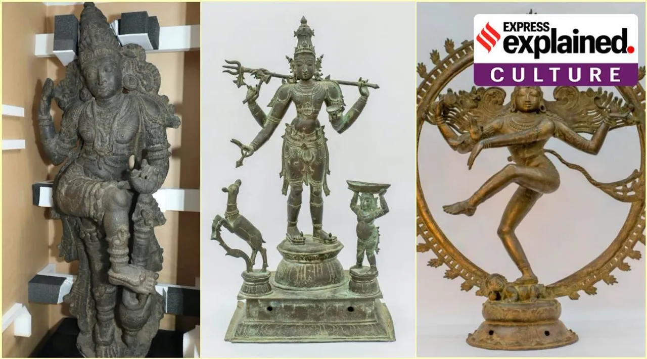 ஆஸ்திரேலியா, அமெரிக்காவில் இருந்து மீட்கப்பட்ட தமிழக சிற்பங்கள்… காணாமல் போனது எப்போது?