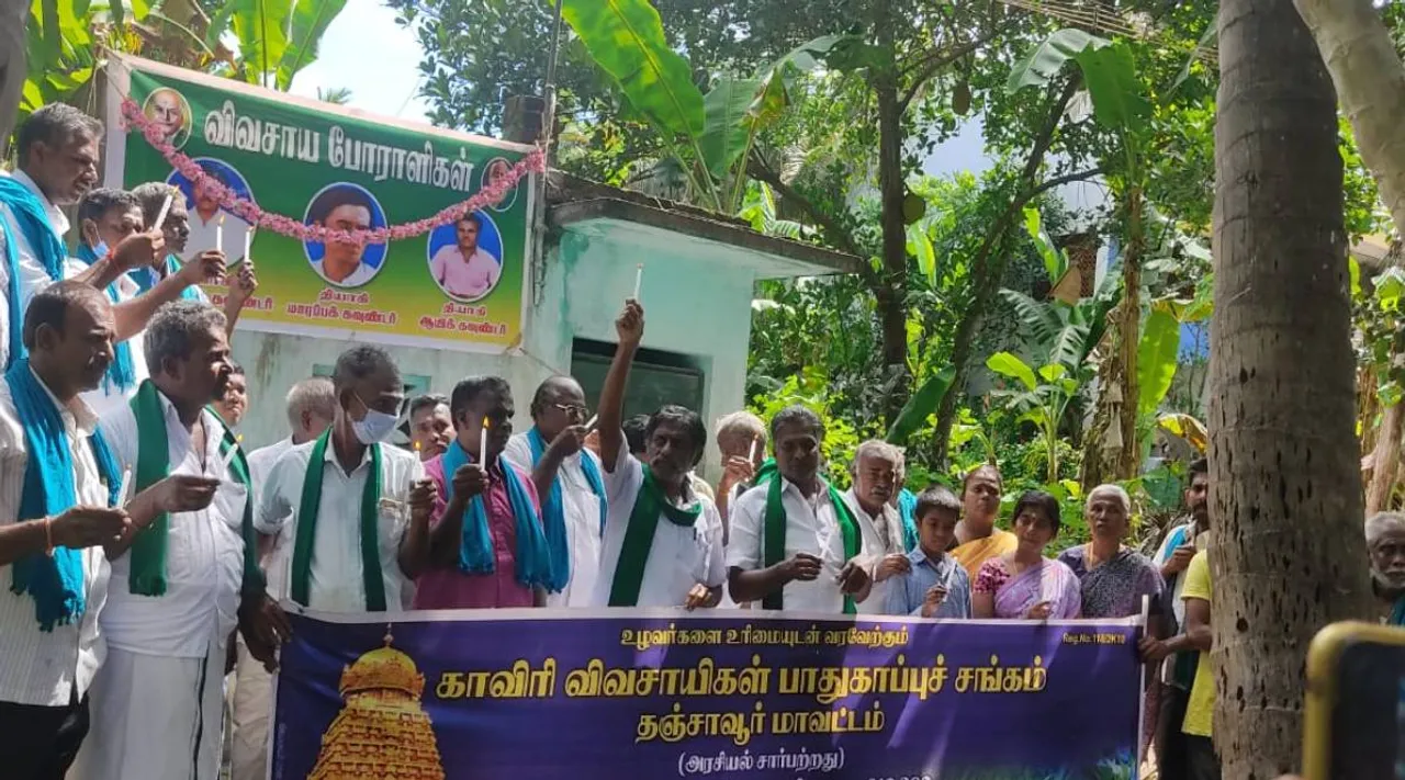 மொழிப்போர் தியாகிகள் போல உழவர் தியாகிகள்: டெல்டாவில் ஒலித்த கோரிக்கை குரல்