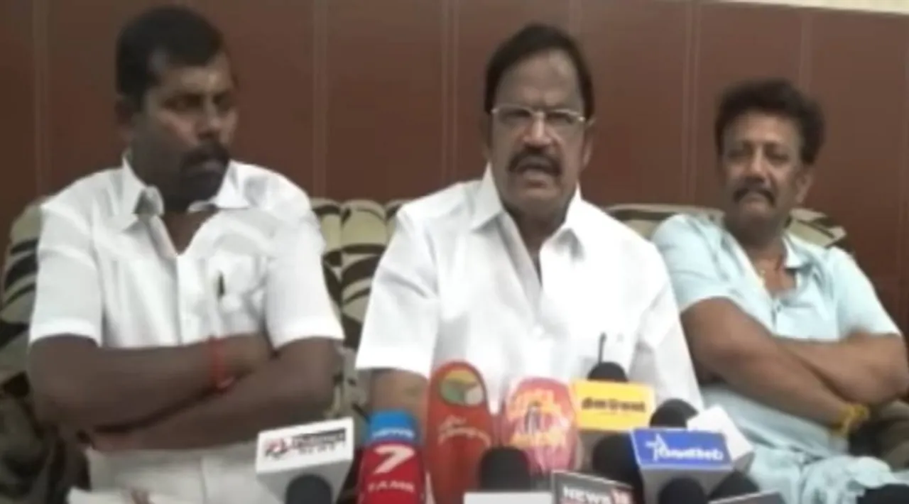 அதிமுக ரெய்டுக்கு பயந்து பேசவில்லை - பாஜக துணைத் தலைவர் வி.பி.துரைசாமி பேட்டி