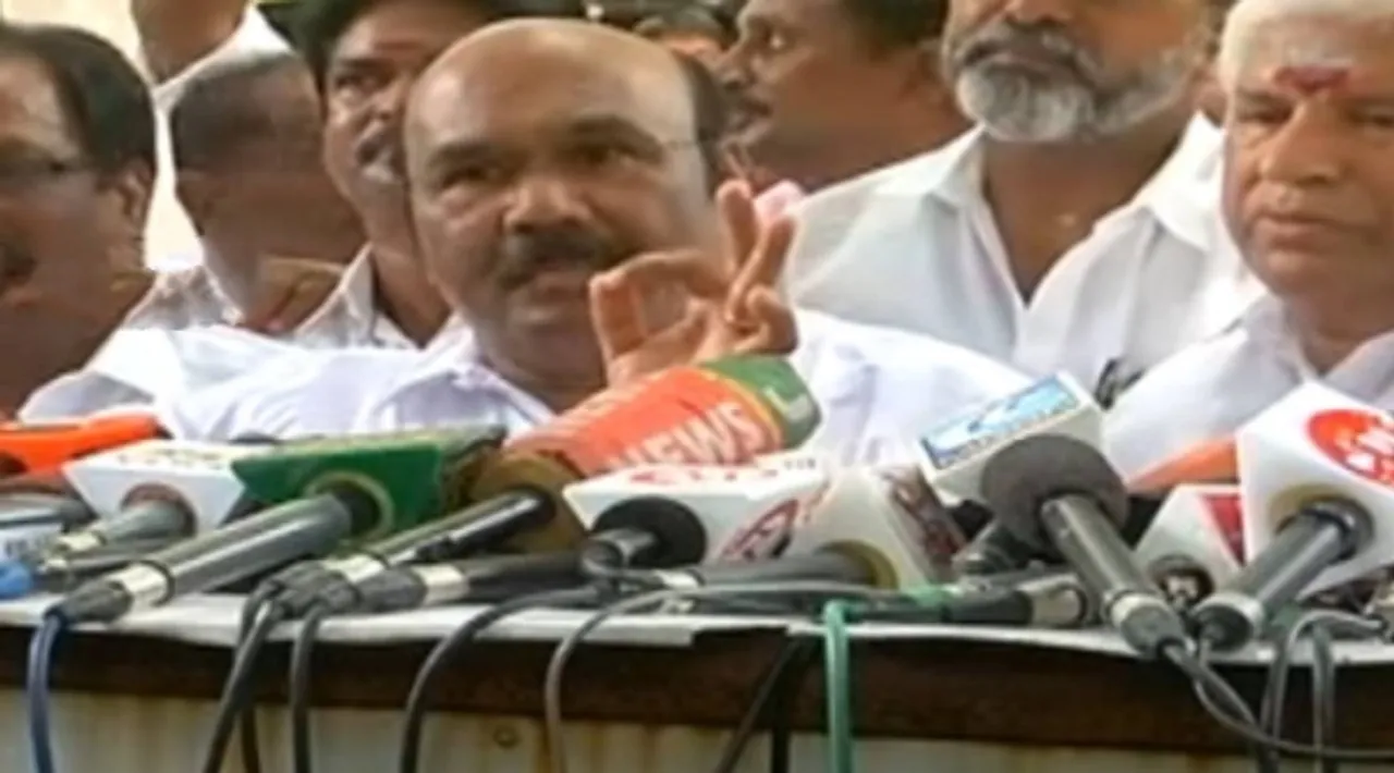 aiadmk, Jayakumar press meet, edappadi palaniswami, o panneerselvam, ops vs eps, single leadership for aiadmk, ஜெயக்குமார், ஓ.பி.எஸ் தப்பு மேல் தப்பு செய்கிறார், தவறான பாதையில் செல்கிறார் ஓபிஎஸ், ஜெயக்குமார் வருத்தம், Jayakumar says ‘OPS is making mistakes over and over, jayakumar says ops going the wrong way