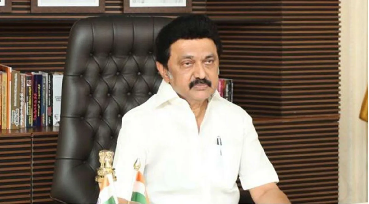 M K Stalin
