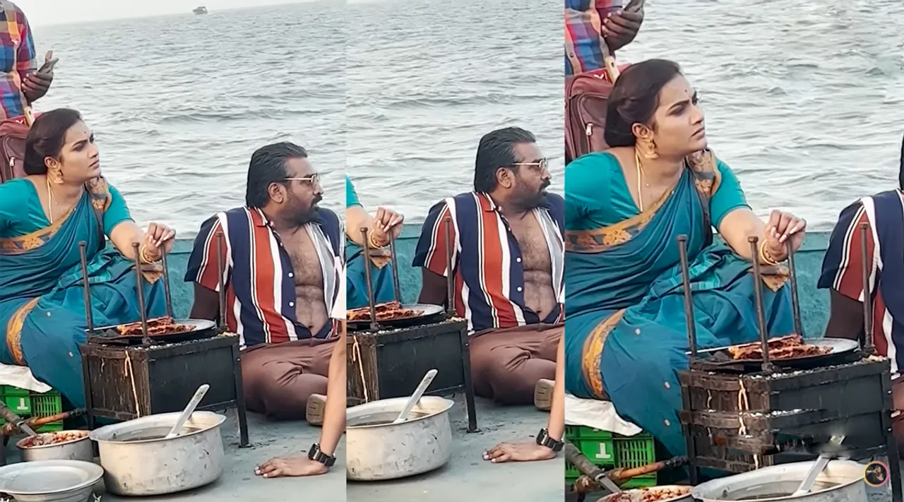 கப்பலில் விஜய் சேதுபதி ரொமான்ஸ்... விக்ரம் படத்தில் நீக்கப்பட்ட ஷிவானி- மைனா நந்தினி காட்சிகள்!