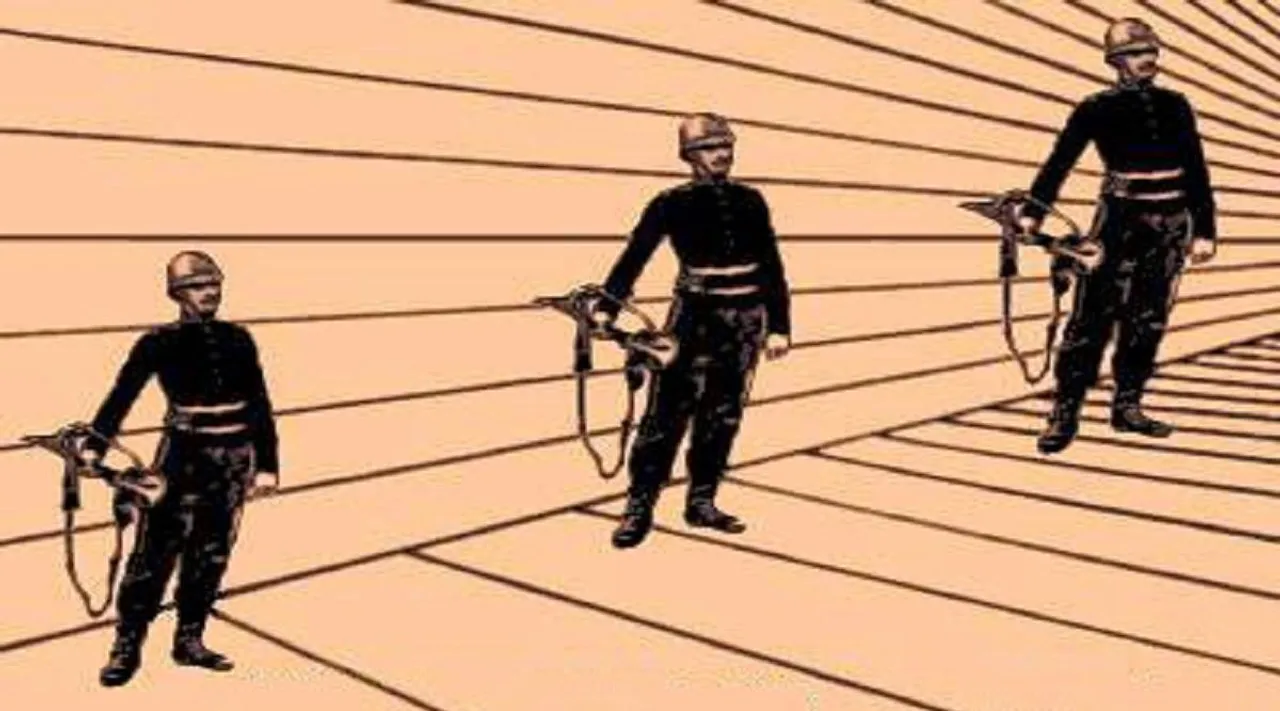 optical illusion, buzz, optical illusion image