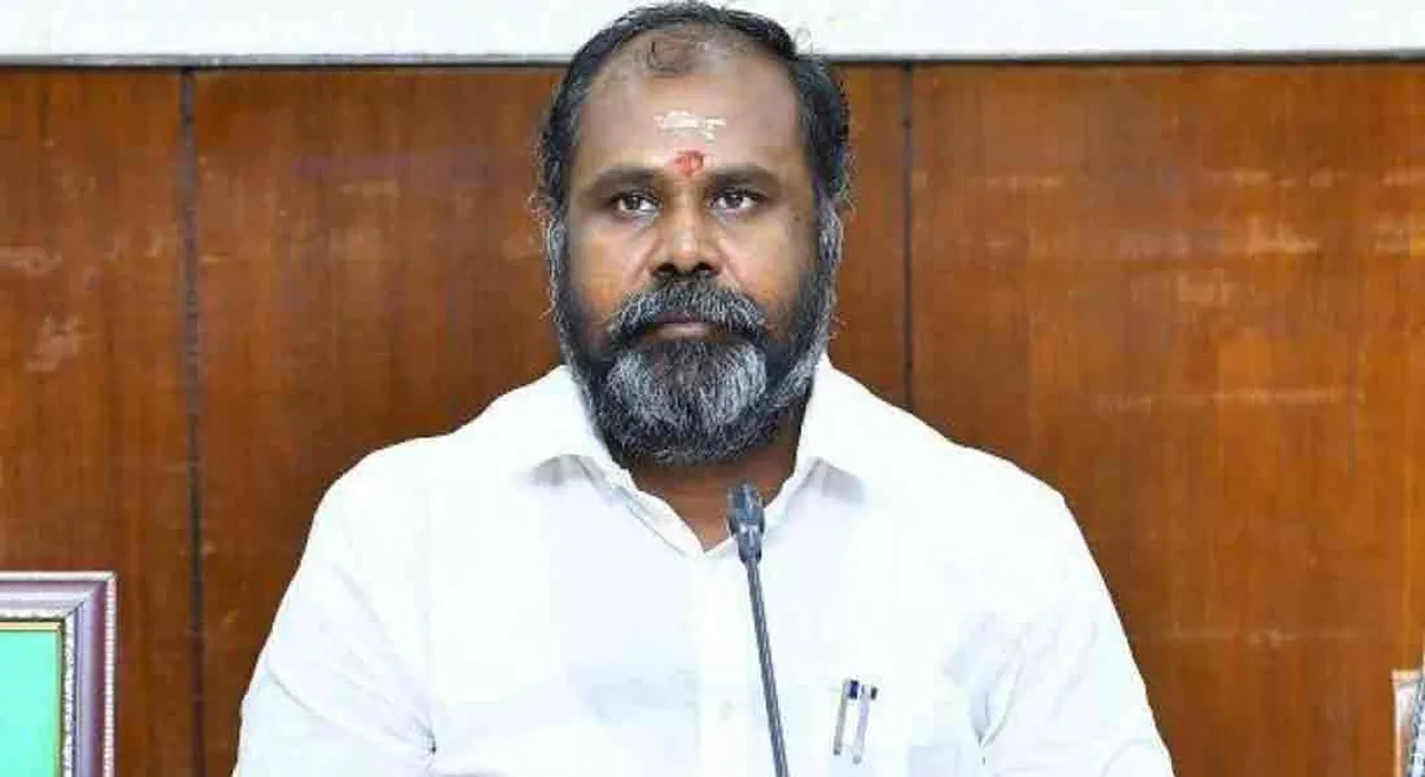 RP Udhayakumar press meet in Tuticorin