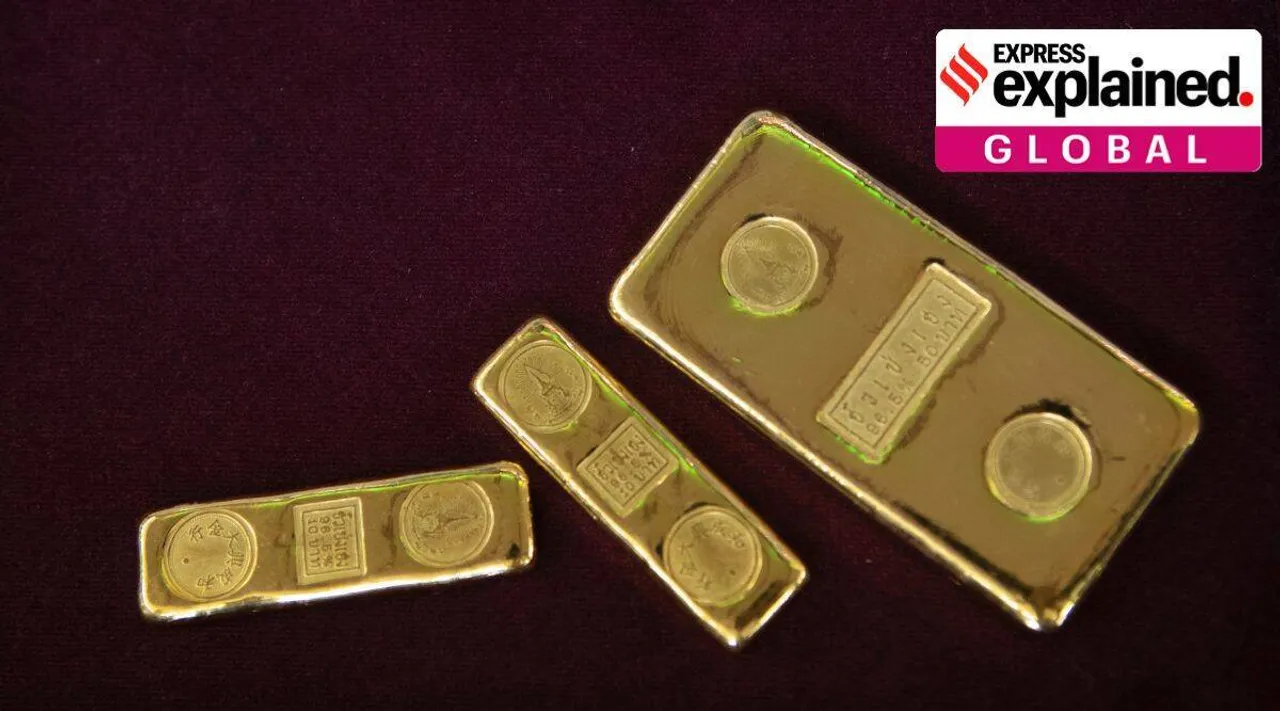 Russia debt, Russia foreign debt, Russia gold ban, Russia gold, ரஷ்ய தங்கத்தின் மீது தடை, ஜி 7 நாடுகள் கட்டுப்பாடு, ரஷ்யா, உக்ரைன் விளாடிமிர் புதின், அமெரிக்கா, america, Russia gold imports, Russia sanctions, Tamil Indian Express