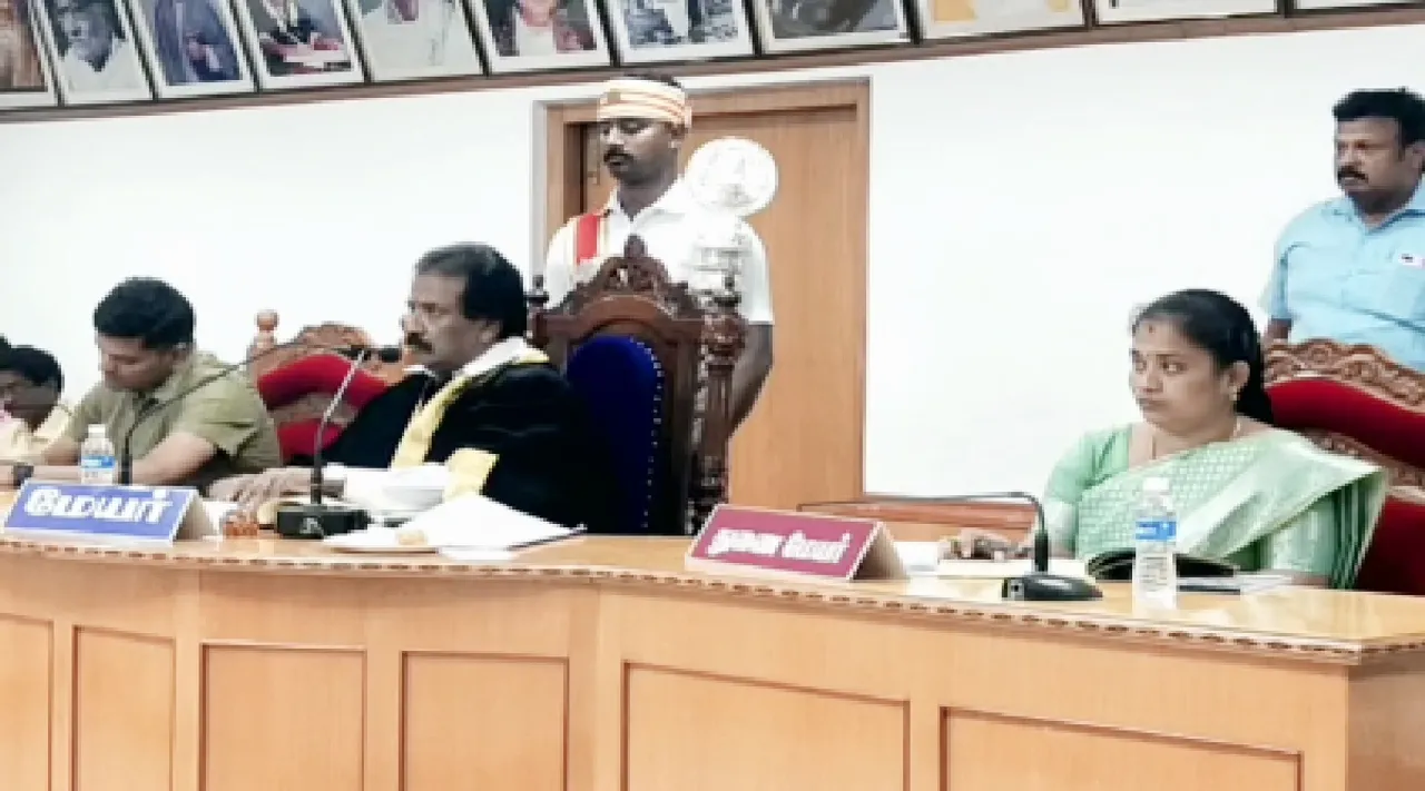 கட்டாத நீச்சல் குளம்; இல்லாத தோட்டத்திற்கு நிதி ஒதுக்கீடு? திருச்சி மாநகராட்சி கொந்தளிப்பு