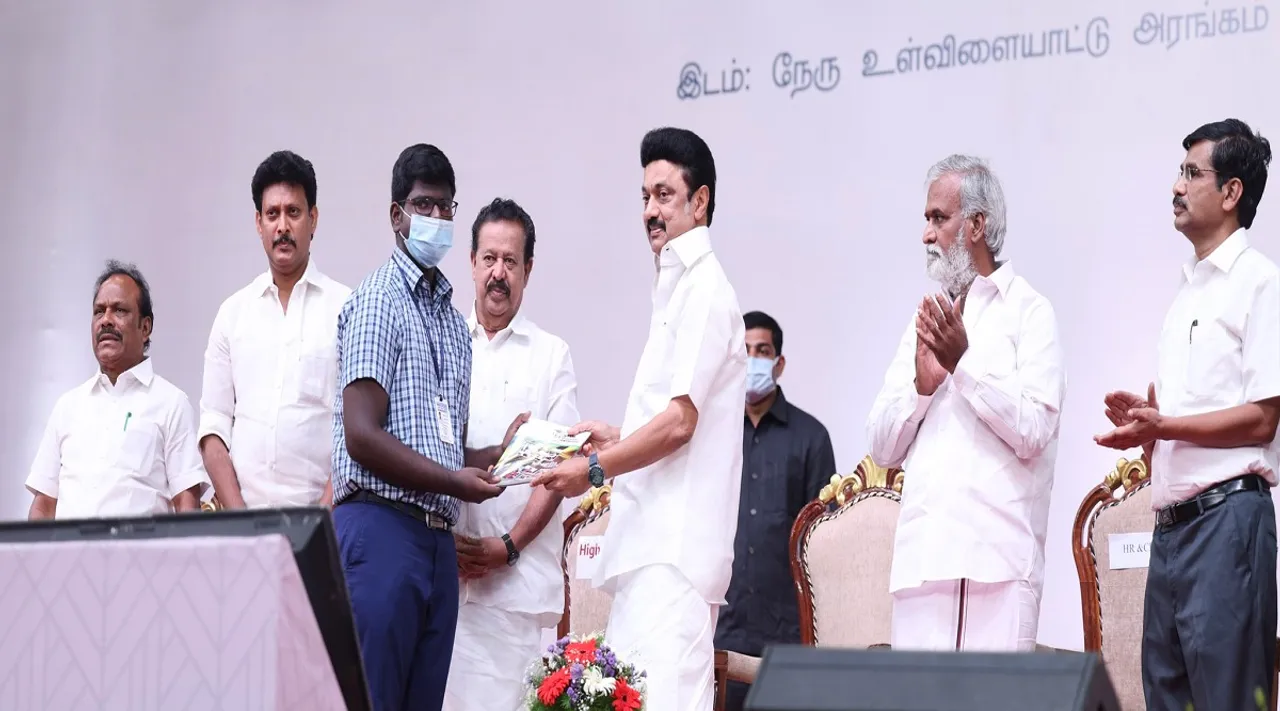 வெற்றிக்கான இரண்டு ரகசியங்கள்; ’கல்லூரி கனவு’ நிகழ்ச்சியில் ஸ்டாலின் சொன்ன சீக்ரெட்ஸ்