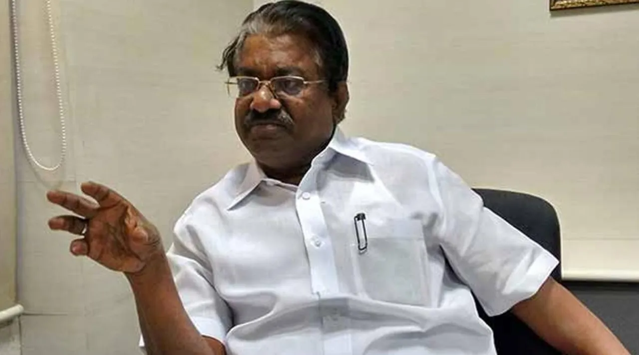 Bjp condemns TKS Elangovan for his ‘anti-Hindi’, 'shudra' comment