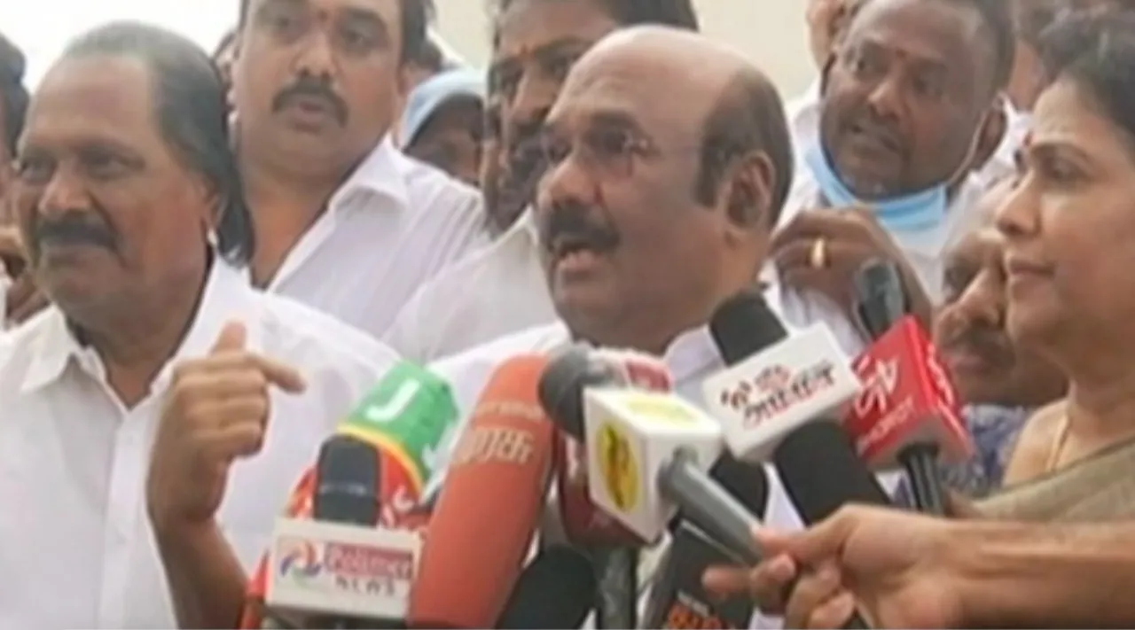 AIADMK Single Leadership Row, No BJP intervention Jayakumar confirms