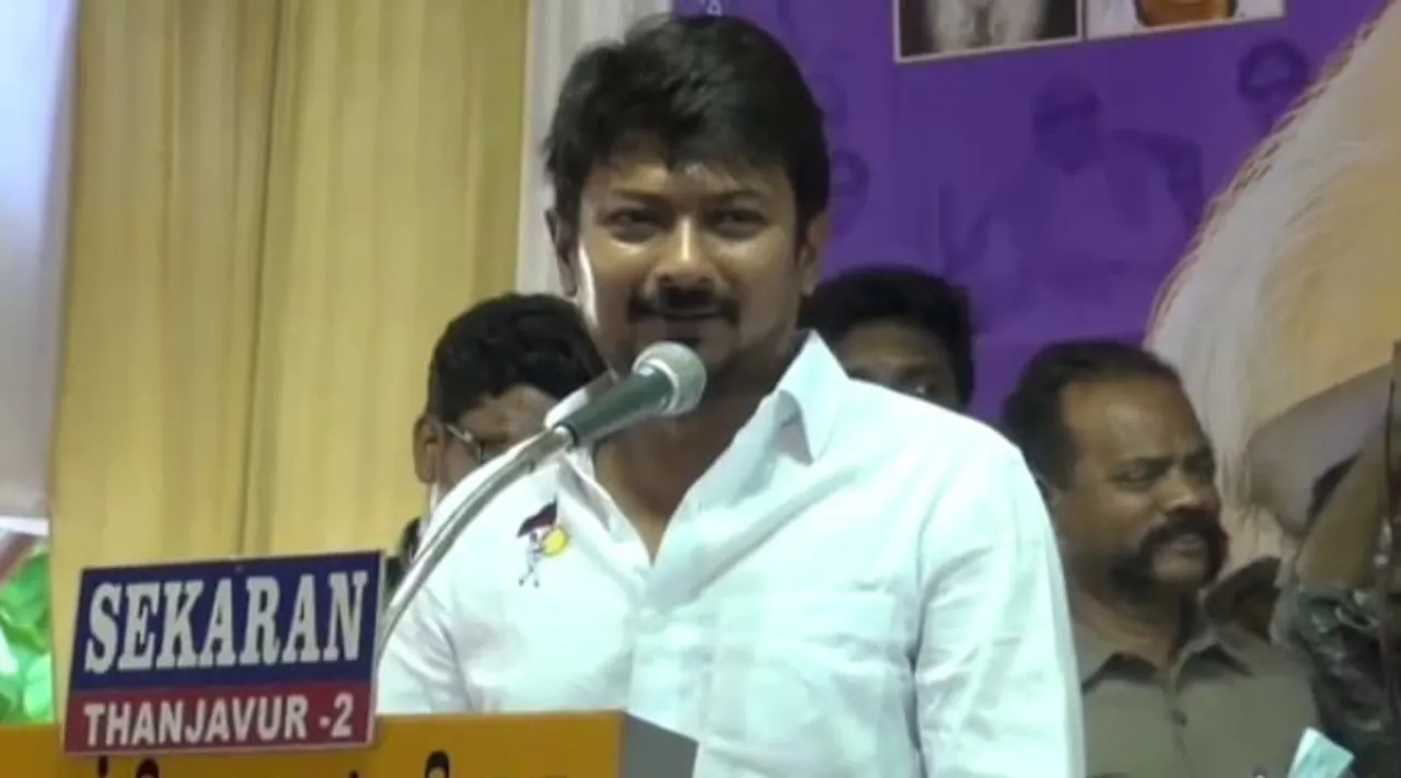 Udayanithi raises Kalaignar Porkizhi Award to Rs. 10000 for DMK seniors