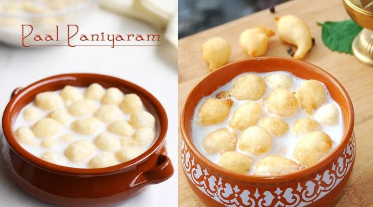 Milk Paniyaram Recipe In Tamil: steps to Make Paal Paniyaram With Idli Batter In Tamil