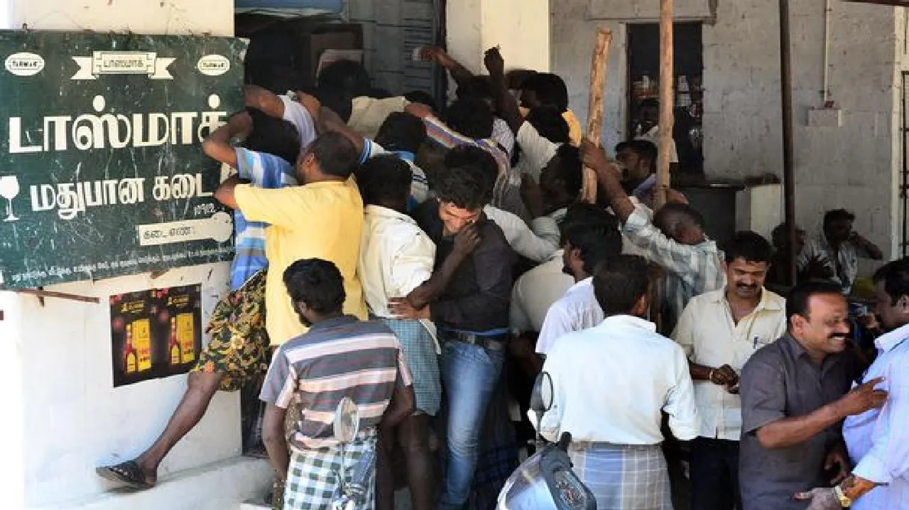 தமிழகம் முழுவதும் மதுபான விற்பனை குறைவு; இதுதான் காரணமா?