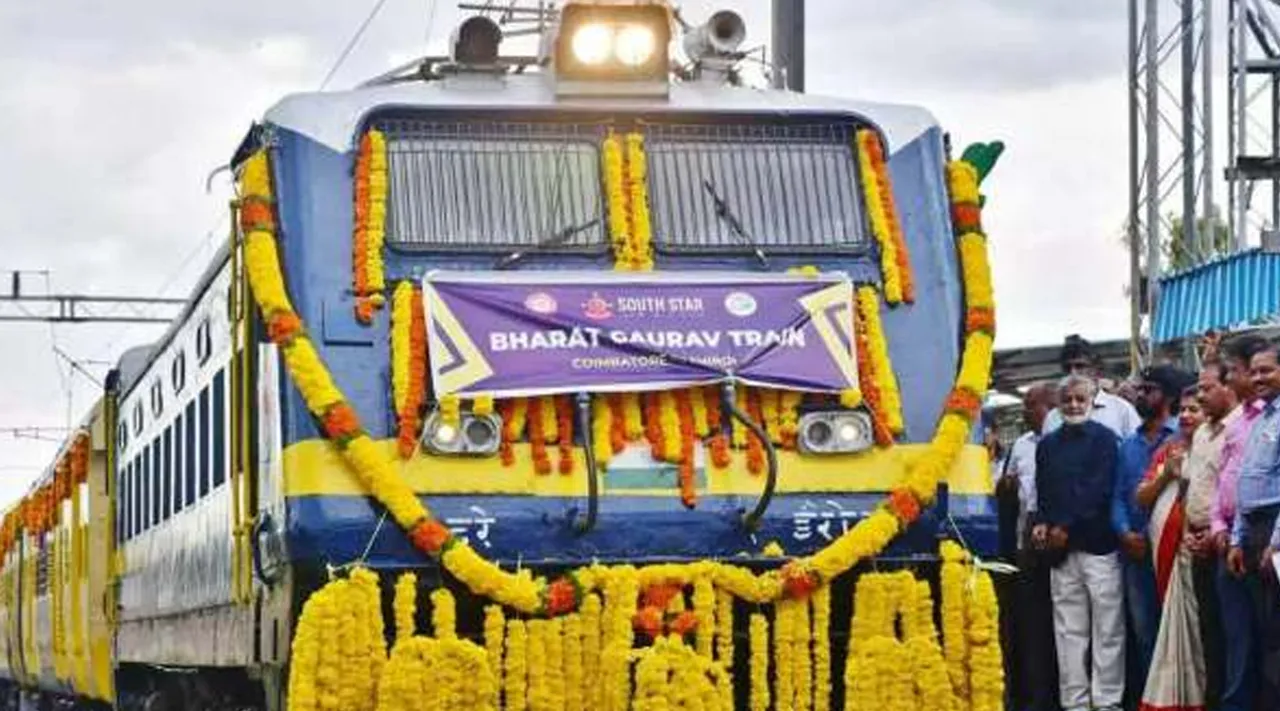 மதுரை டூ பிரக்யாராஜ் நகர்... தமிழகத்தில் இருந்து 2வது தனியார் ரயில் குறித்த அறிவிப்பு